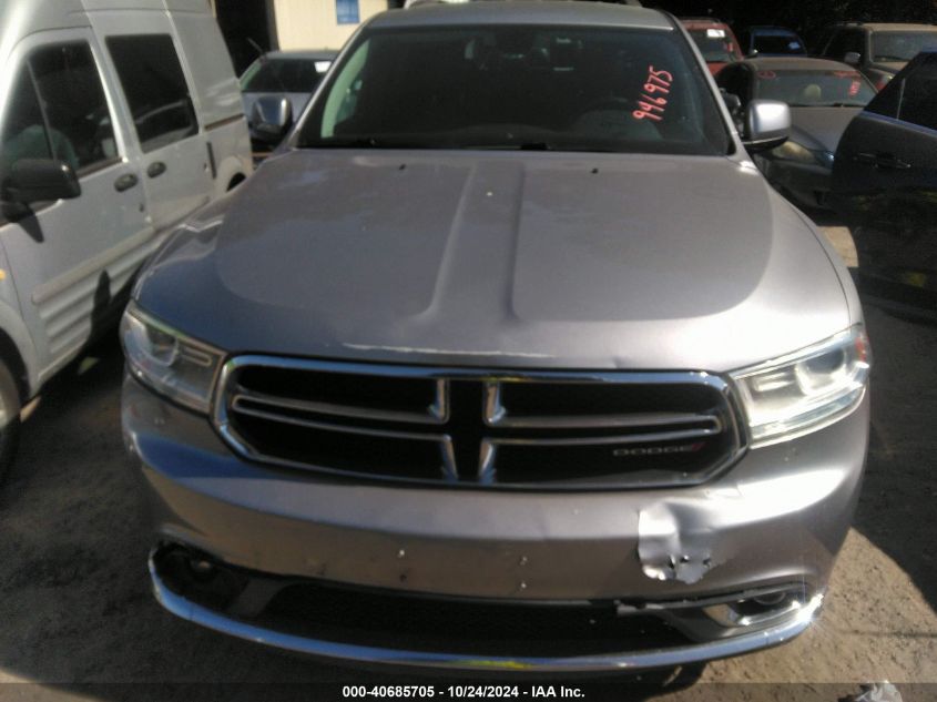 2015 Dodge Durango Sxt VIN: 1C4RDJAG0FC946975 Lot: 40685705