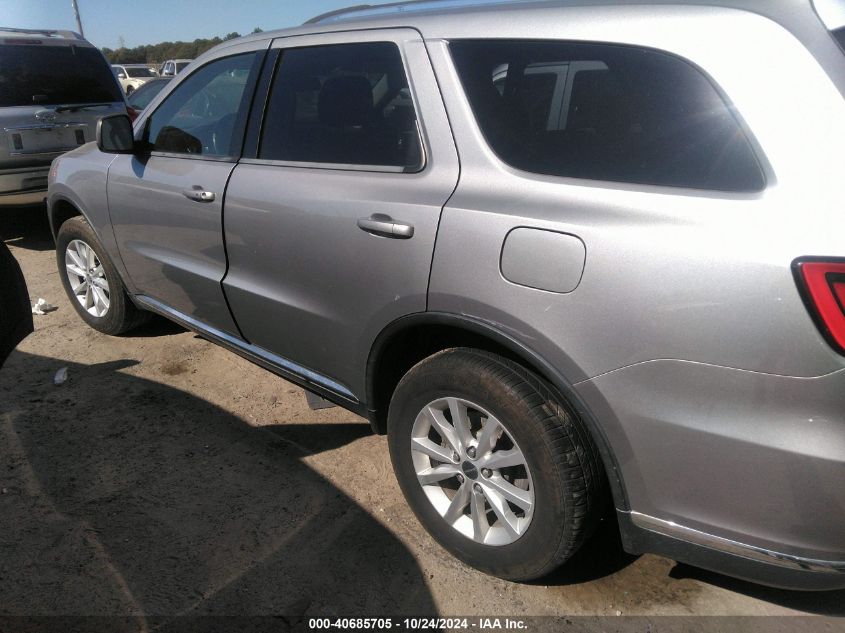 2015 Dodge Durango Sxt VIN: 1C4RDJAG0FC946975 Lot: 40685705