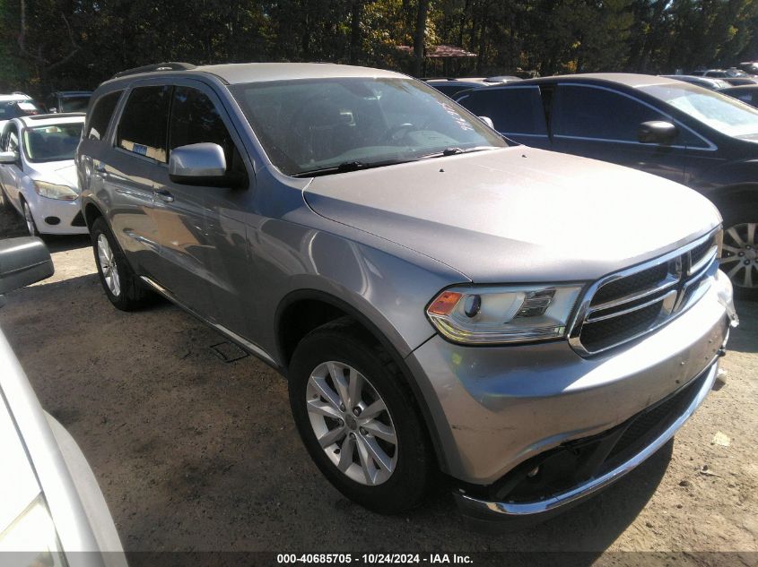 2015 Dodge Durango Sxt VIN: 1C4RDJAG0FC946975 Lot: 40685705