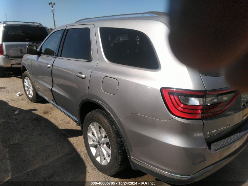 2015 Dodge Durango Sxt VIN: 1C4RDJAG0FC946975 Lot: 40685705