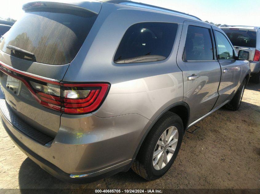 2015 Dodge Durango Sxt VIN: 1C4RDJAG0FC946975 Lot: 40685705