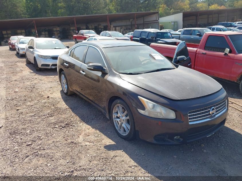 2011 Nissan Maxima 3.5 Sv VIN: 1N4AA5AP9BC830154 Lot: 40685716