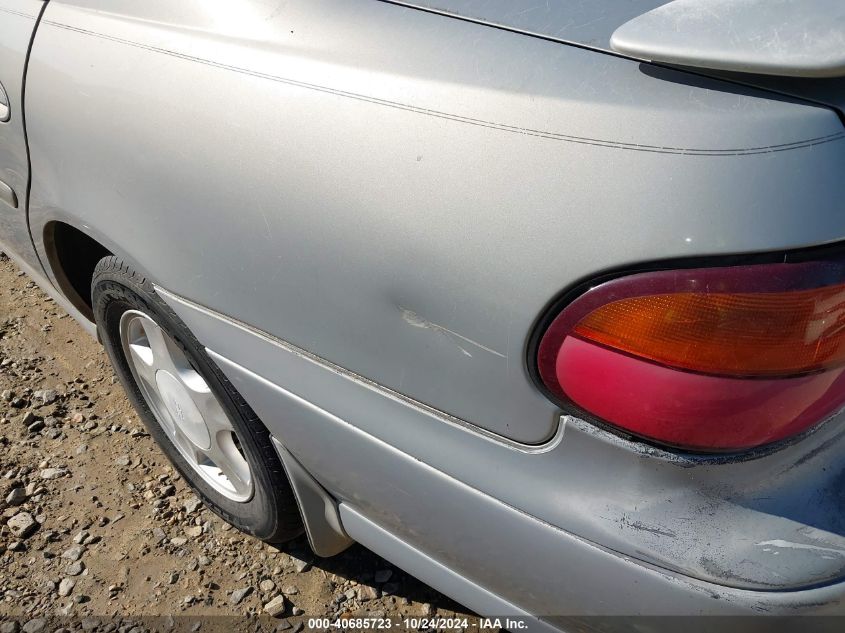 2000 Chevrolet Malibu Ls VIN: 1G1NE52J5Y6151430 Lot: 40685723