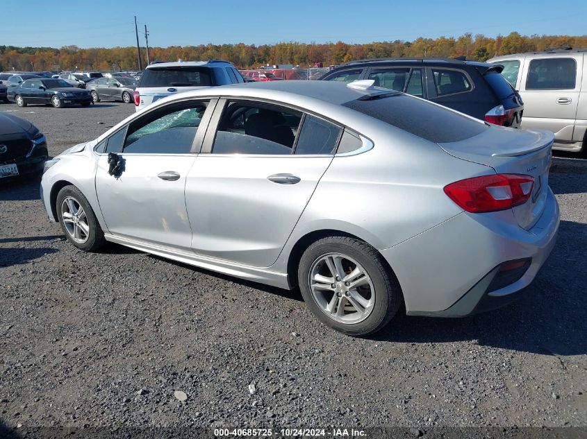 2017 Chevrolet Cruze Lt Auto VIN: 1G1BE5SM2H7206066 Lot: 40685725