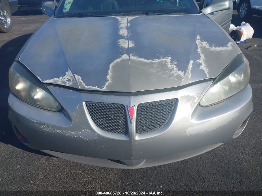 2008 Pontiac Grand Prix VIN: 2G2WP552081127963 Lot: 40685728