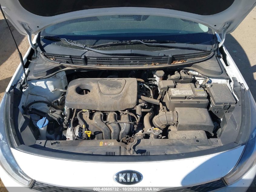 2018 Kia Rio S VIN: 3KPA24AB5JE125638 Lot: 40685732