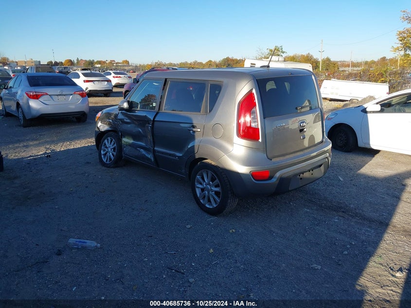 2013 KIA SOUL VIN: KNDJT2A6XD7580638
