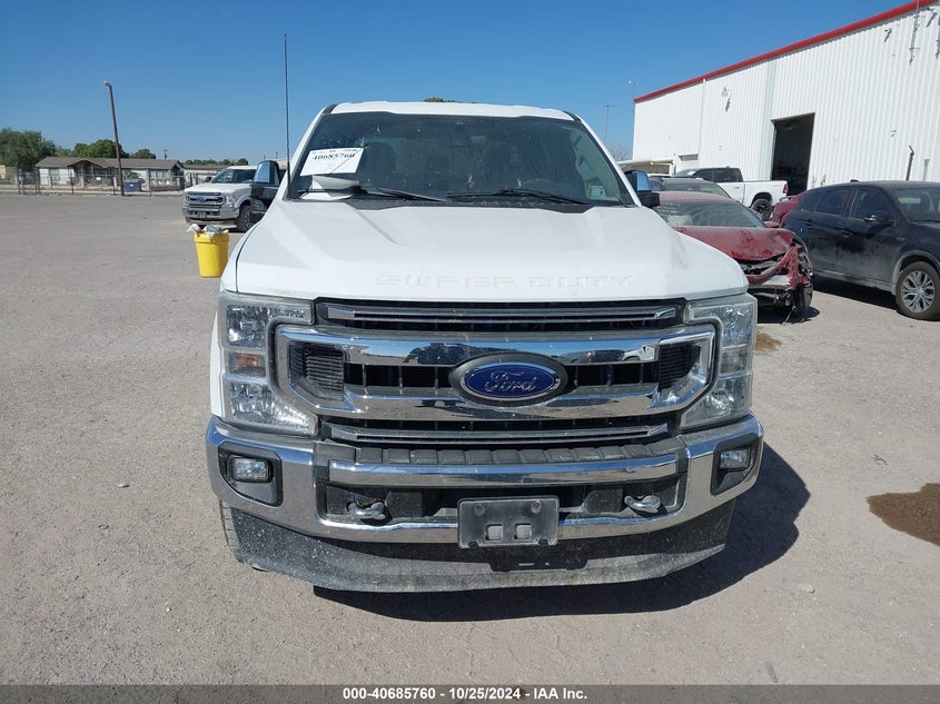 2022 Ford F-250 Xlt VIN: 1FT7W2BN7NEE41815 Lot: 40685760