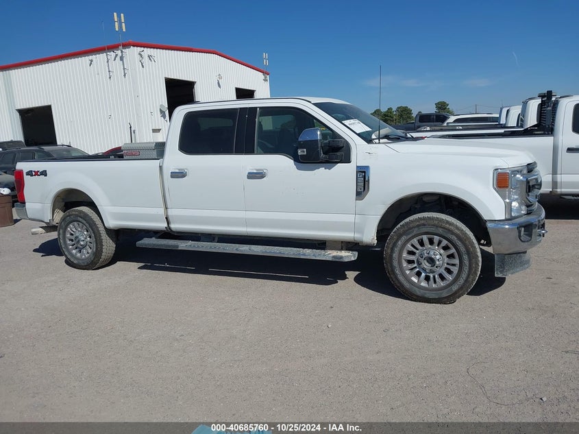 2022 Ford F-250 Xlt VIN: 1FT7W2BN7NEE41815 Lot: 40685760