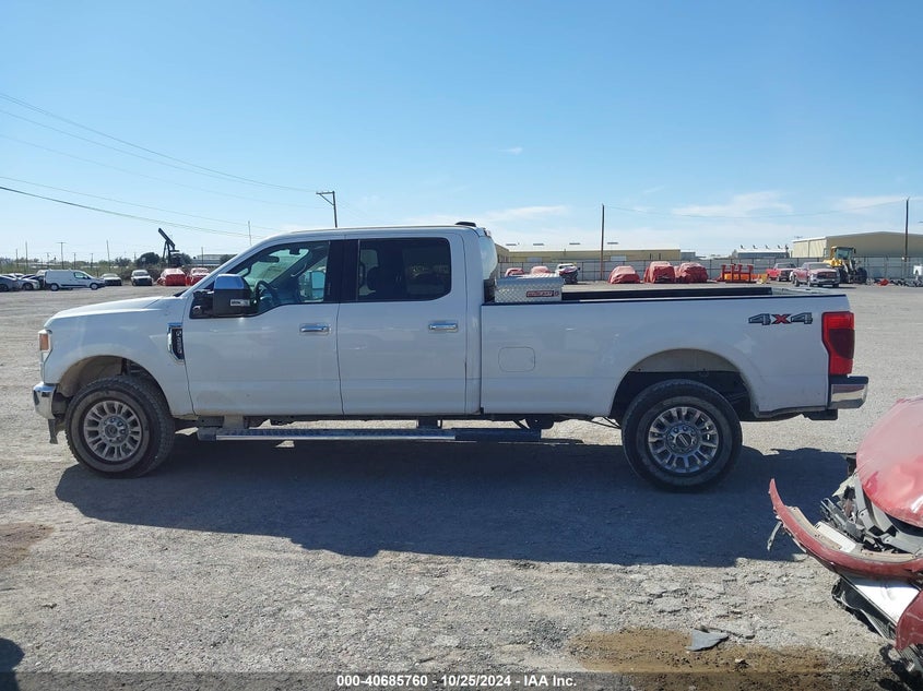 2022 Ford F-250 Xlt VIN: 1FT7W2BN7NEE41815 Lot: 40685760