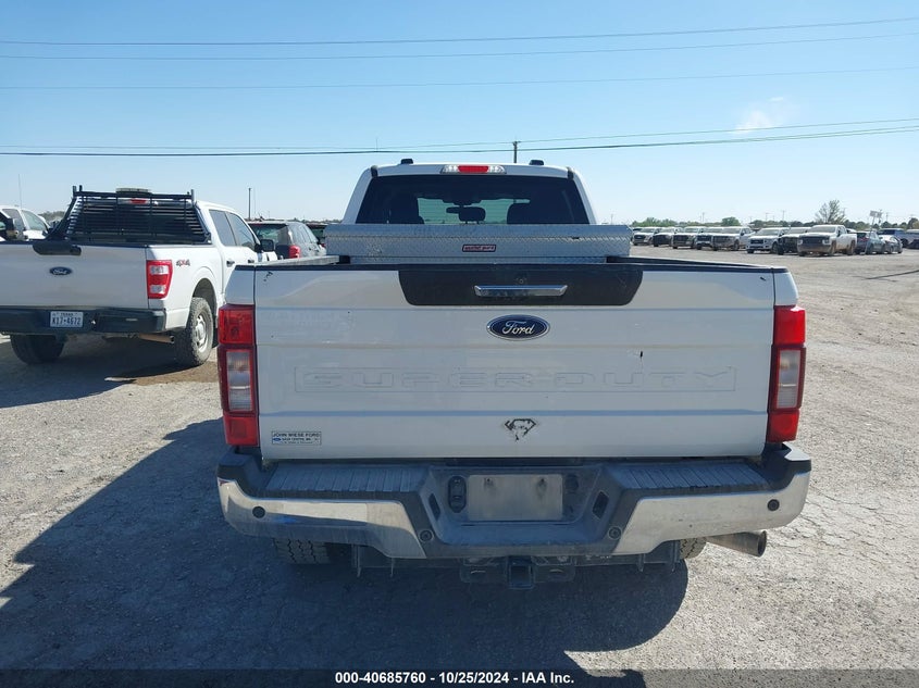 2022 Ford F-250 Xlt VIN: 1FT7W2BN7NEE41815 Lot: 40685760