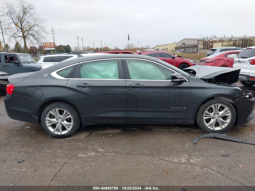 2014 Chevrolet Impala 1Lt VIN: 1G1115SLXEU116613 Lot: 40685768