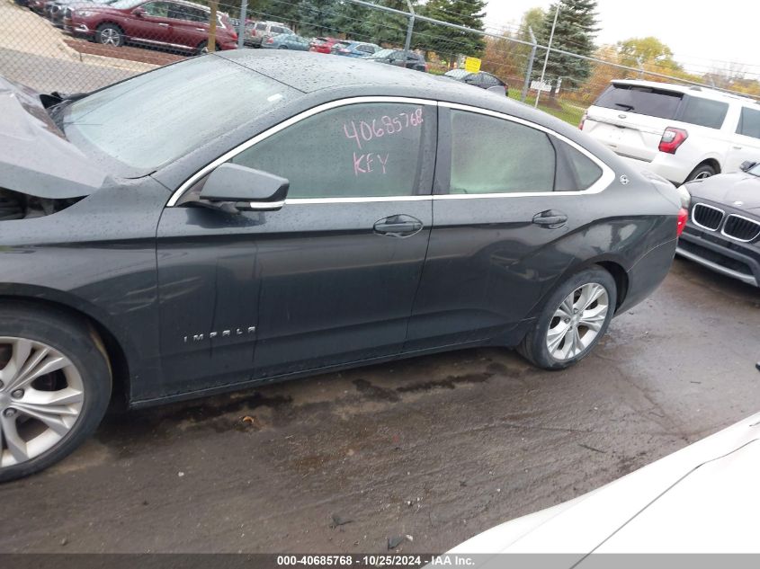 2014 Chevrolet Impala 1Lt VIN: 1G1115SLXEU116613 Lot: 40685768