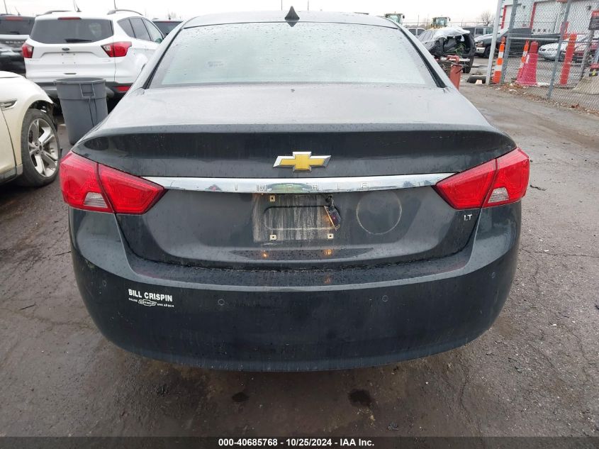 2014 Chevrolet Impala 1Lt VIN: 1G1115SLXEU116613 Lot: 40685768