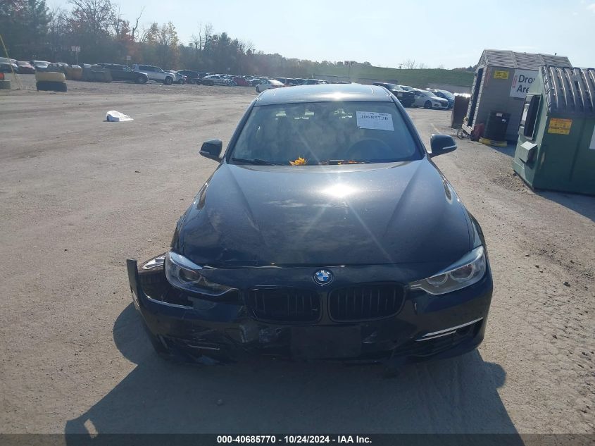 2013 BMW 328I xDrive VIN: WBA3B5C53DF598354 Lot: 40685770