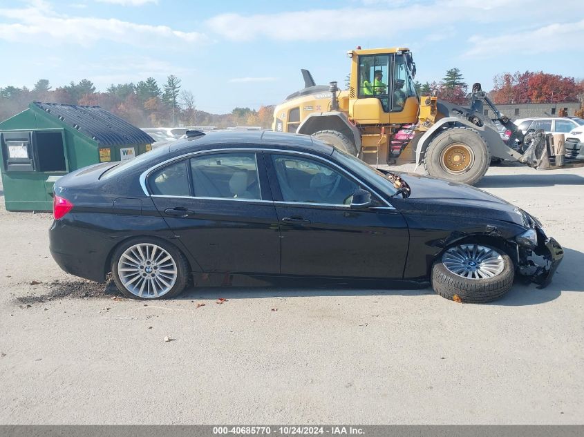 2013 BMW 328I xDrive VIN: WBA3B5C53DF598354 Lot: 40685770