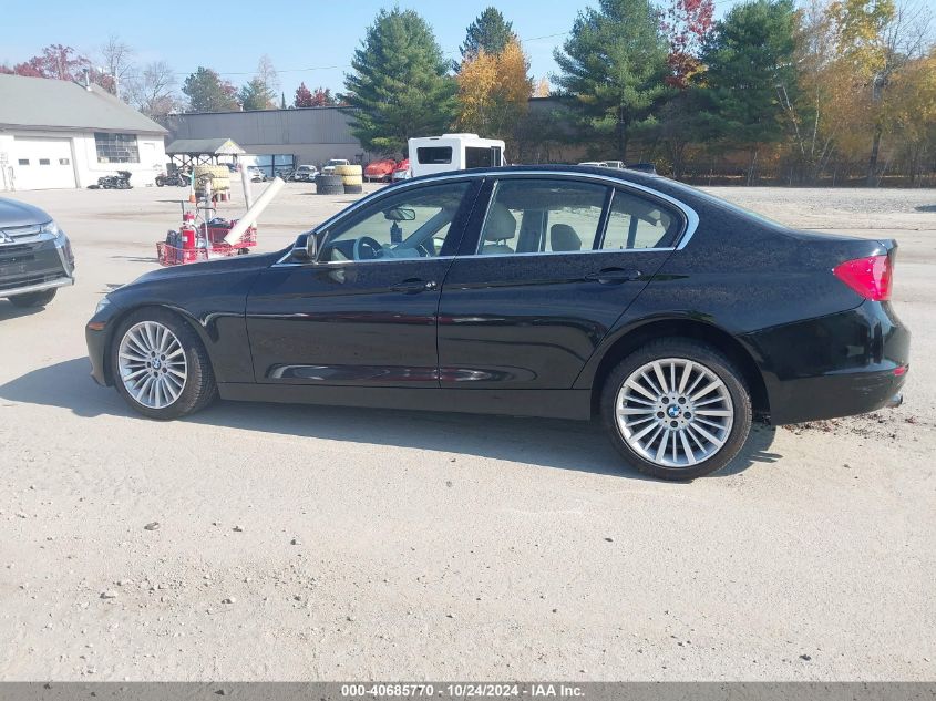 2013 BMW 328I xDrive VIN: WBA3B5C53DF598354 Lot: 40685770