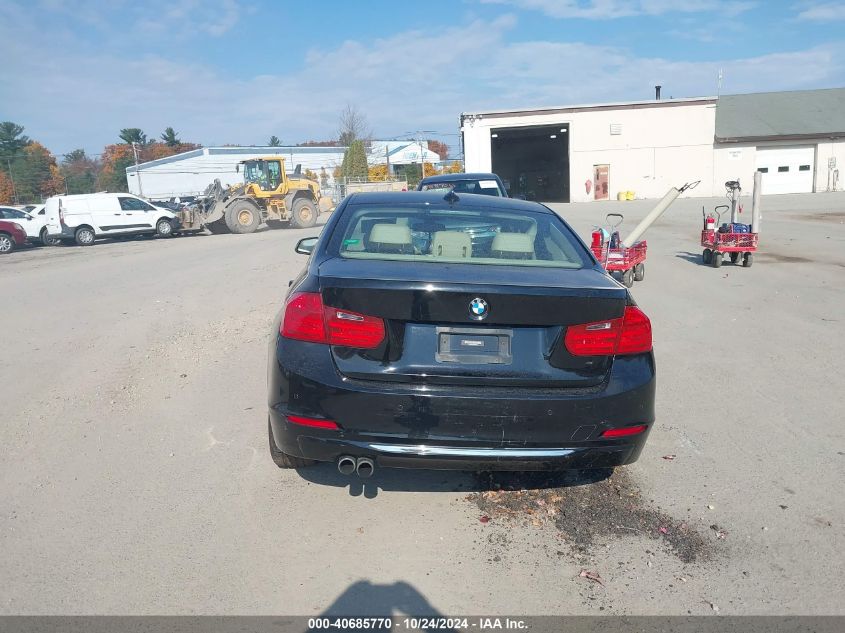 2013 BMW 328I xDrive VIN: WBA3B5C53DF598354 Lot: 40685770