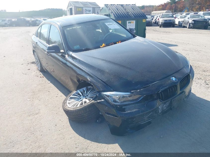 2013 BMW 328I xDrive VIN: WBA3B5C53DF598354 Lot: 40685770