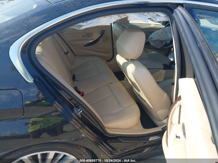 2013 BMW 328I xDrive VIN: WBA3B5C53DF598354 Lot: 40685770