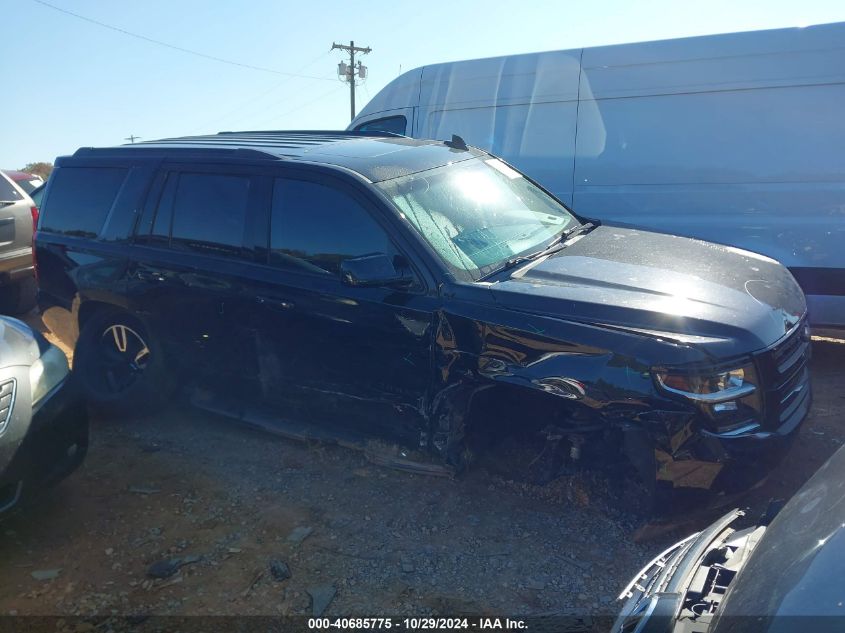 2019 Chevrolet Tahoe Lt VIN: 1GNSKBKC9KR151804 Lot: 40685775