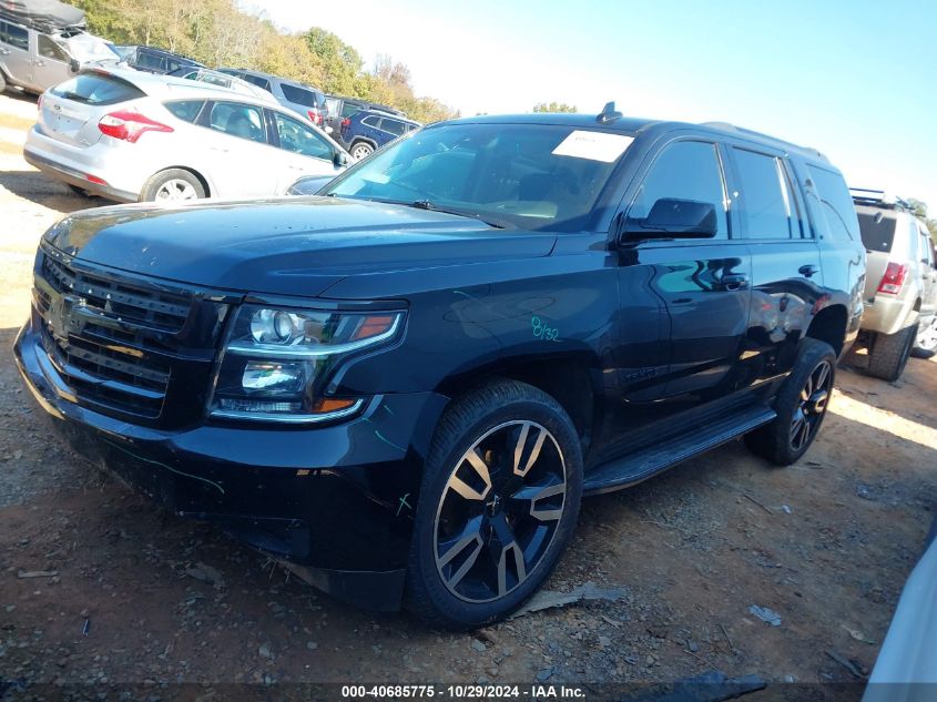 2019 Chevrolet Tahoe Lt VIN: 1GNSKBKC9KR151804 Lot: 40685775