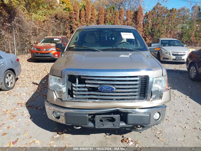 2011 Ford F-150 Xlt VIN: 1FTFX1EFXBFA29031 Lot: 40685781