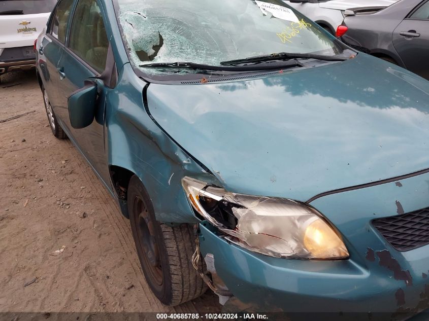 2010 Toyota Corolla Le VIN: 2T1BU4EE2AC296915 Lot: 40685785