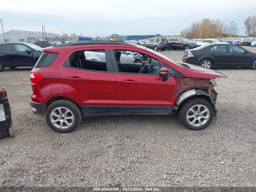 2020 Ford Ecosport Se VIN: MAJ6S3GL3LC350611 Lot: 40685789