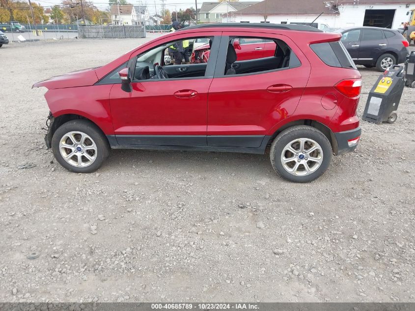 2020 Ford Ecosport Se VIN: MAJ6S3GL3LC350611 Lot: 40685789