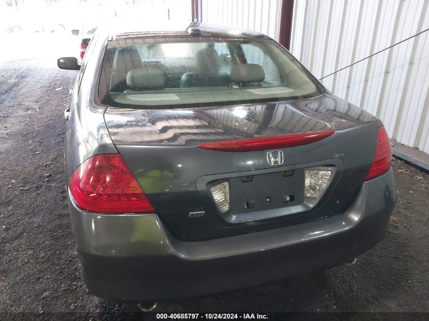 2006 Honda Accord 3.0 Ex VIN: 1HGCM66826A032650 Lot: 40685797