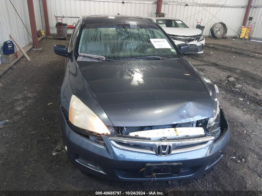 2006 Honda Accord 3.0 Ex VIN: 1HGCM66826A032650 Lot: 40685797