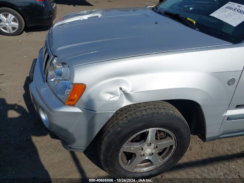 2007 Jeep Grand Cherokee Laredo VIN: 1J8HR48N27C632399 Lot: 40685806