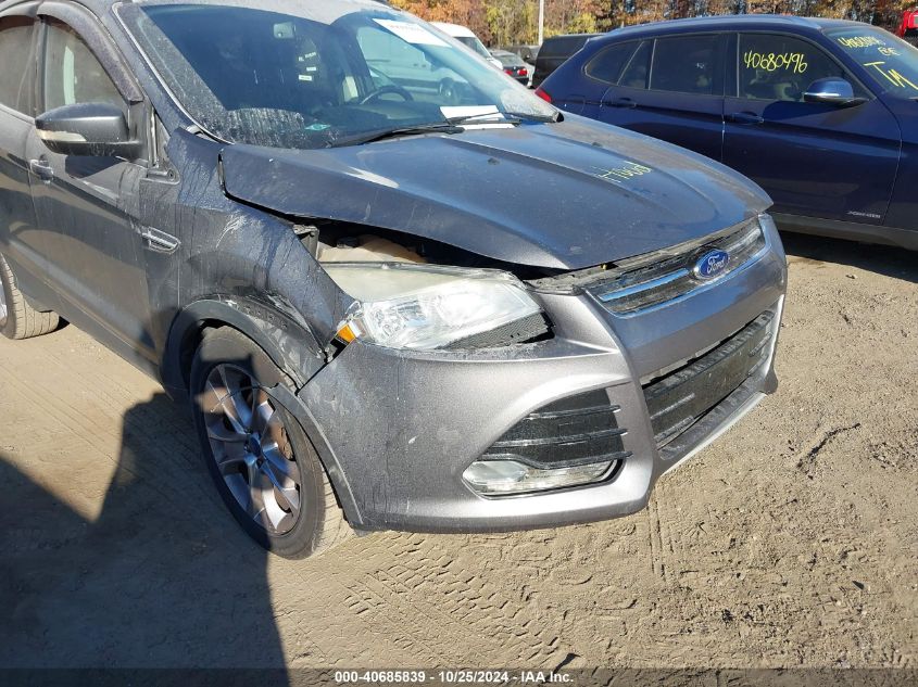 2013 Ford Escape Sel VIN: 1FMCU9H9XDUC92016 Lot: 40685839