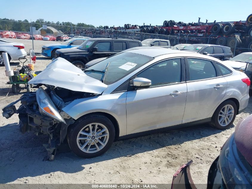 2017 Ford Focus Se VIN: 1FADP3F26HL227698 Lot: 40685840