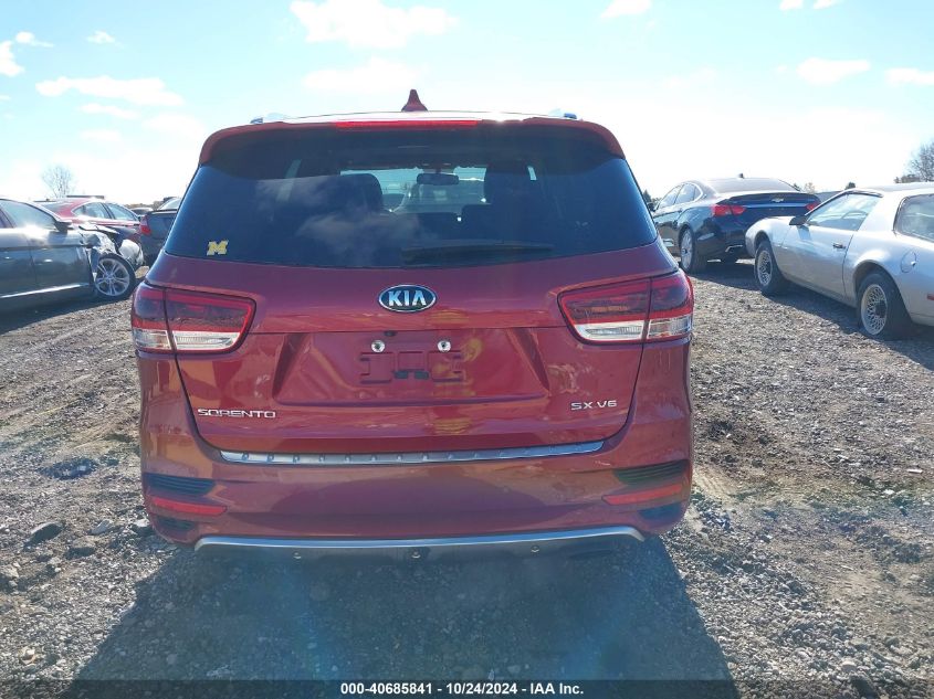 2017 Kia Sorento 3.3L Sx VIN: 5XYPKDA51HG310237 Lot: 40685841