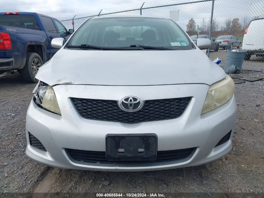 2009 Toyota Corolla Le VIN: JTDBL40EX99053994 Lot: 40685844