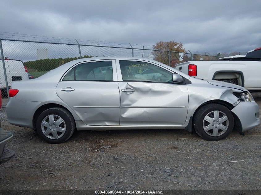 2009 Toyota Corolla Le VIN: JTDBL40EX99053994 Lot: 40685844