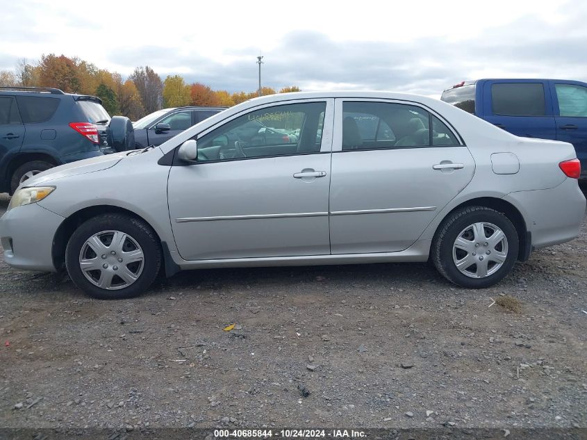 2009 Toyota Corolla Le VIN: JTDBL40EX99053994 Lot: 40685844