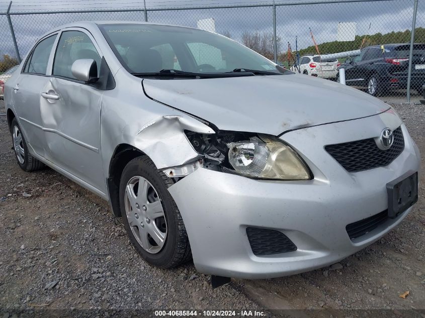 2009 Toyota Corolla Le VIN: JTDBL40EX99053994 Lot: 40685844