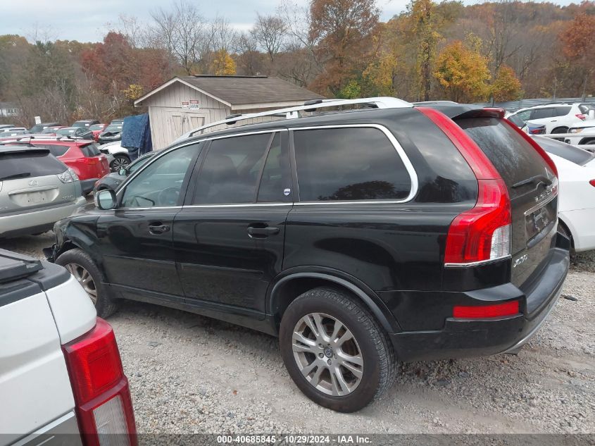 2013 Volvo Xc90 3.2 Premier Plus VIN: YV4952CZXD1667279 Lot: 40685845