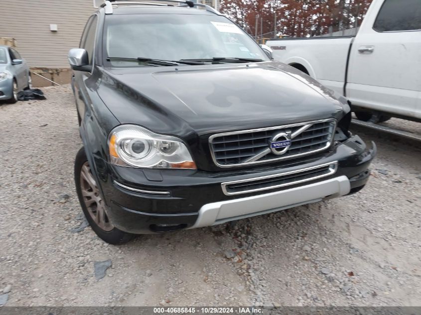 2013 Volvo Xc90 3.2 Premier Plus VIN: YV4952CZXD1667279 Lot: 40685845