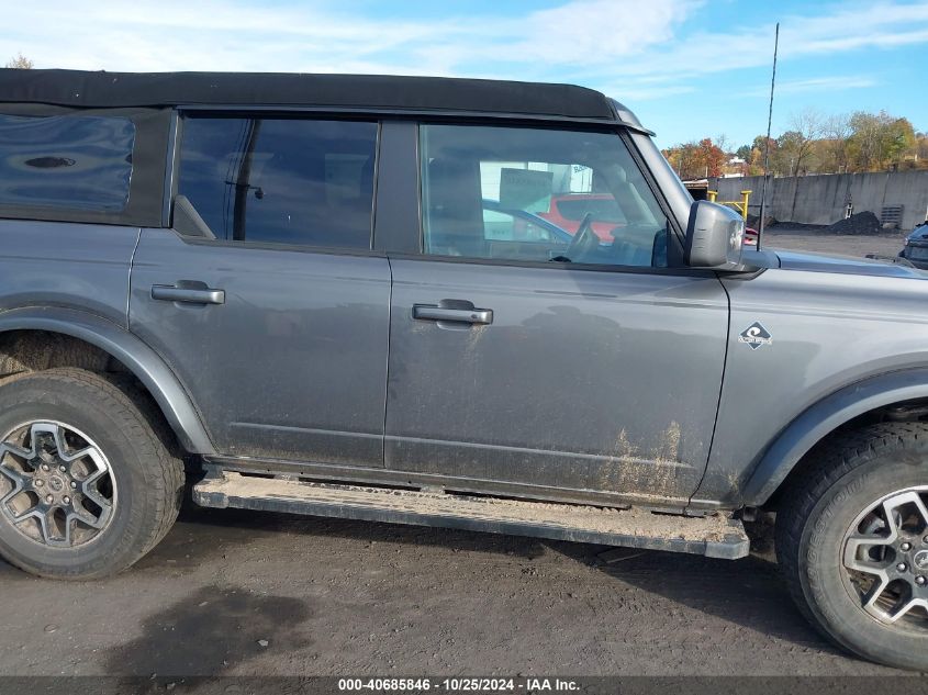 2023 Ford Bronco Outer Banks VIN: 1FMEE5DPXPLB60273 Lot: 40685846