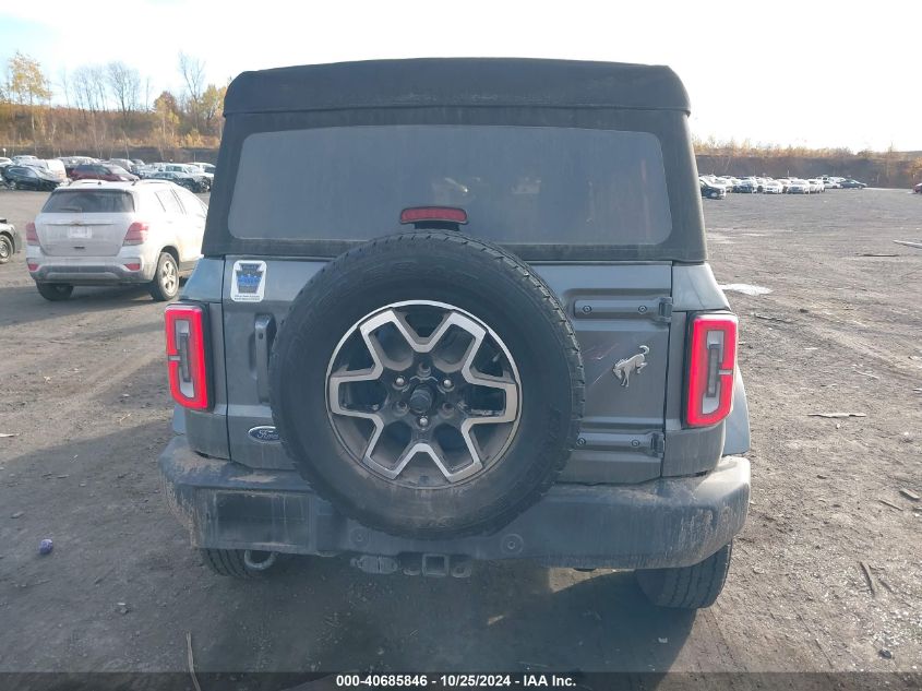 2023 Ford Bronco Outer Banks VIN: 1FMEE5DPXPLB60273 Lot: 40685846