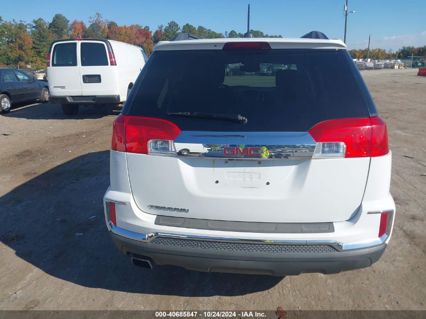 2016 GMC Terrain Sle-2 VIN: 2GKALNEKXG6306809 Lot: 40685847