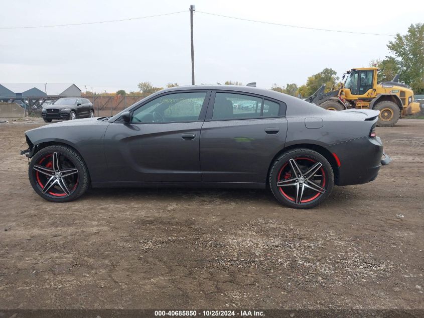 VIN 2C3CDXJG0JH136460 2018 Dodge Charger, Gt Awd no.15