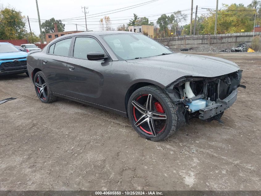 VIN 2C3CDXJG0JH136460 2018 Dodge Charger, Gt Awd no.1