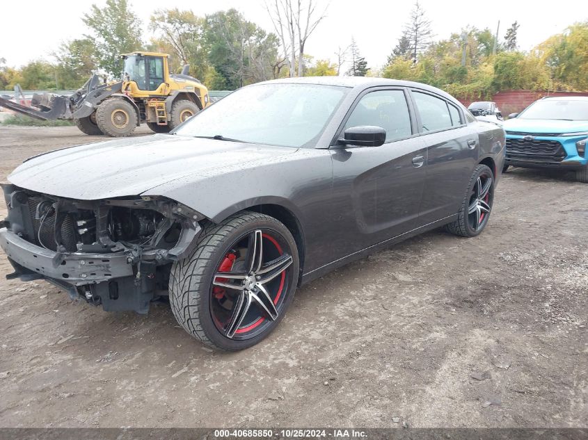 VIN 2C3CDXJG0JH136460 2018 Dodge Charger, Gt Awd no.2