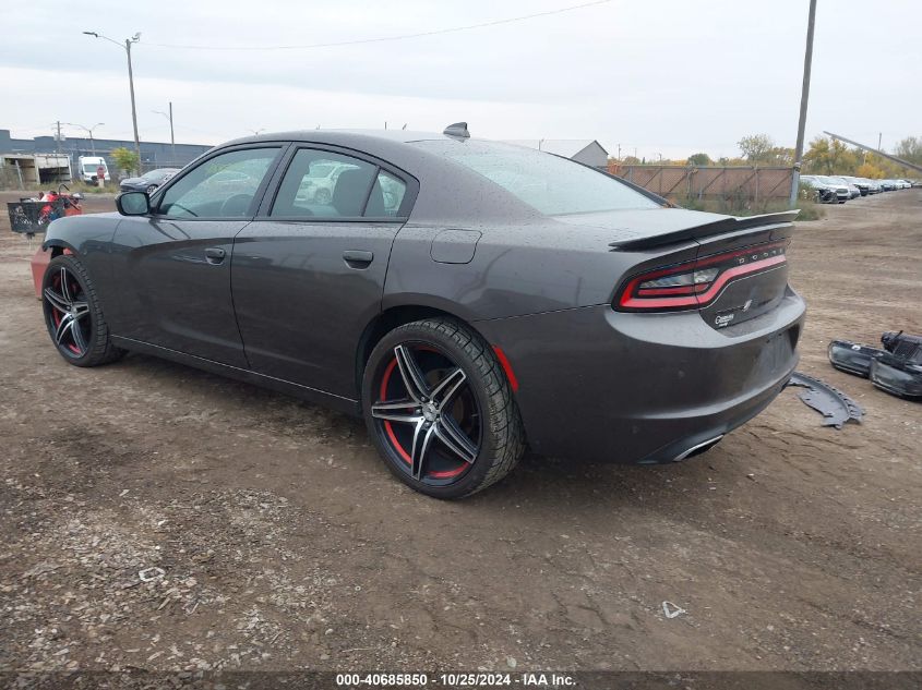 VIN 2C3CDXJG0JH136460 2018 Dodge Charger, Gt Awd no.3