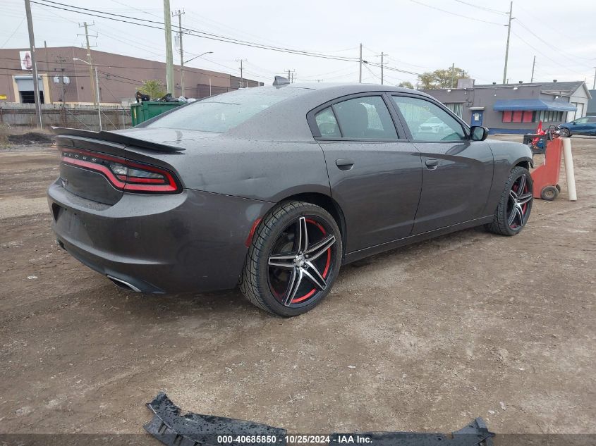 VIN 2C3CDXJG0JH136460 2018 Dodge Charger, Gt Awd no.4